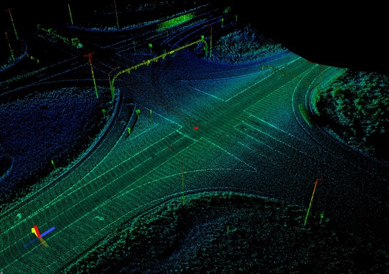 UDOT-LiDAR-highway-point-cloud-2