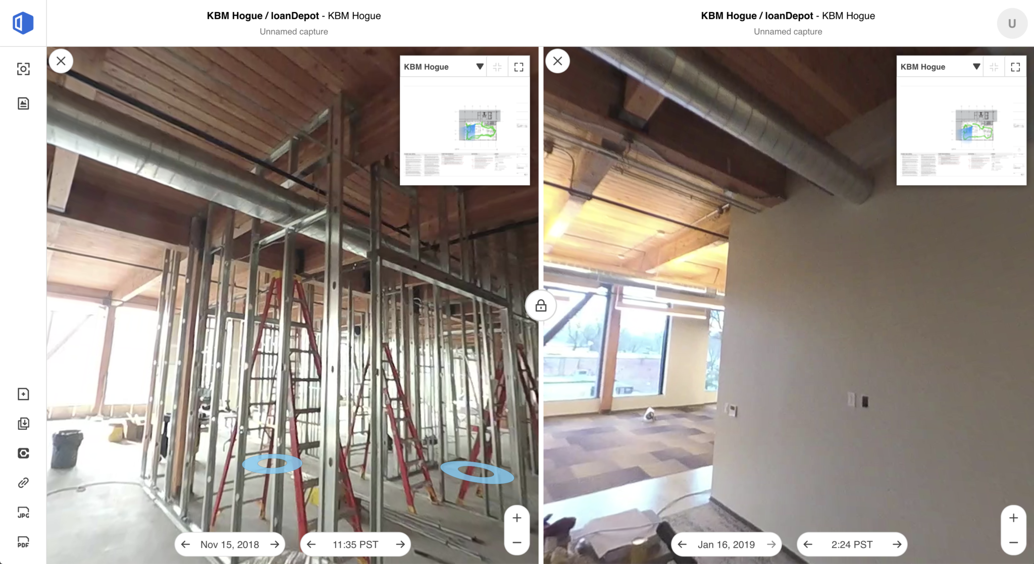 OpenSpace Split Screen