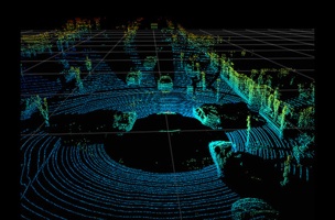 Automotive LiDAR screen shot