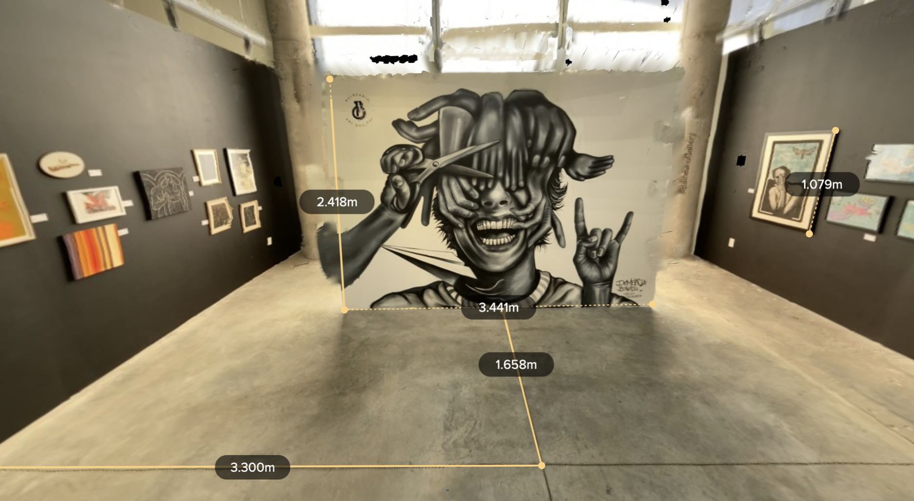 ArtGallery-Measurements