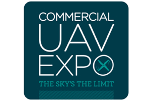 commercial uav conference logo