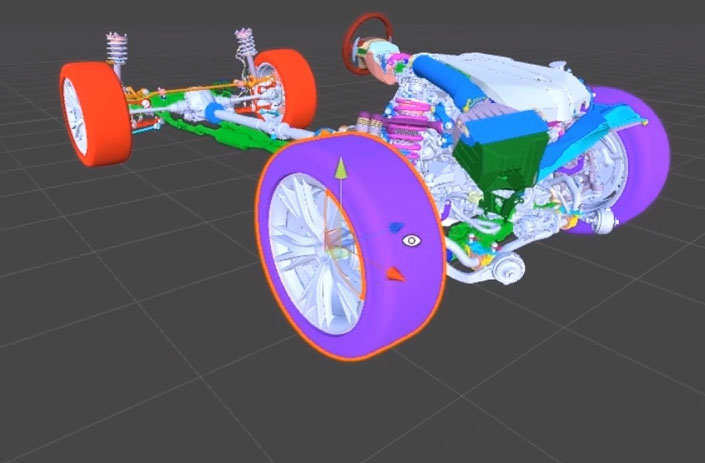 PiXYZ Plugin exports CAD files directly to Unity | Geo Week News ...