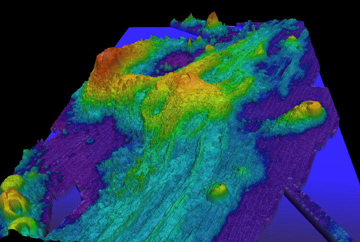 3D Bathymetric Models and Maps | Geo Week News