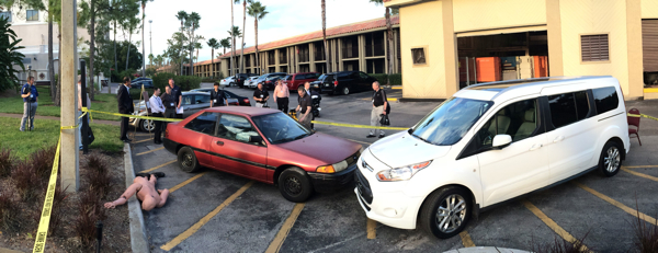 Crash scene workshop