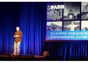 FARO CEO Jay Freeland keynote from 2014 3D documentation conference
