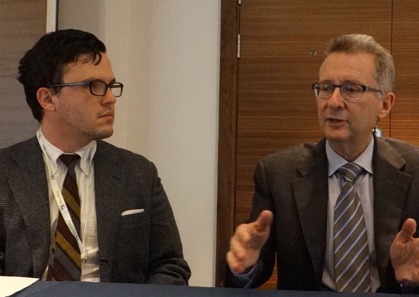 Sean Higgins and Greg Bentley