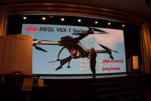 Dr. RIEGL presents RIEGL&#039;s new LiDAR scanners