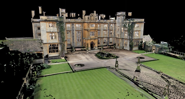 Pointfuse Eynsham Hall