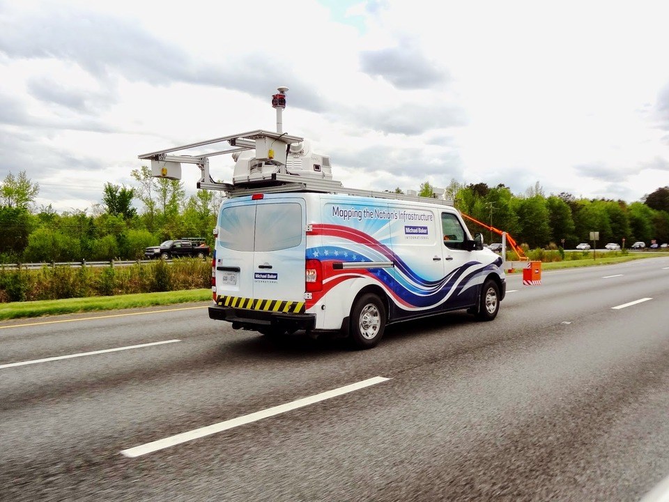 Mobile LiDAR MIchael Baker International