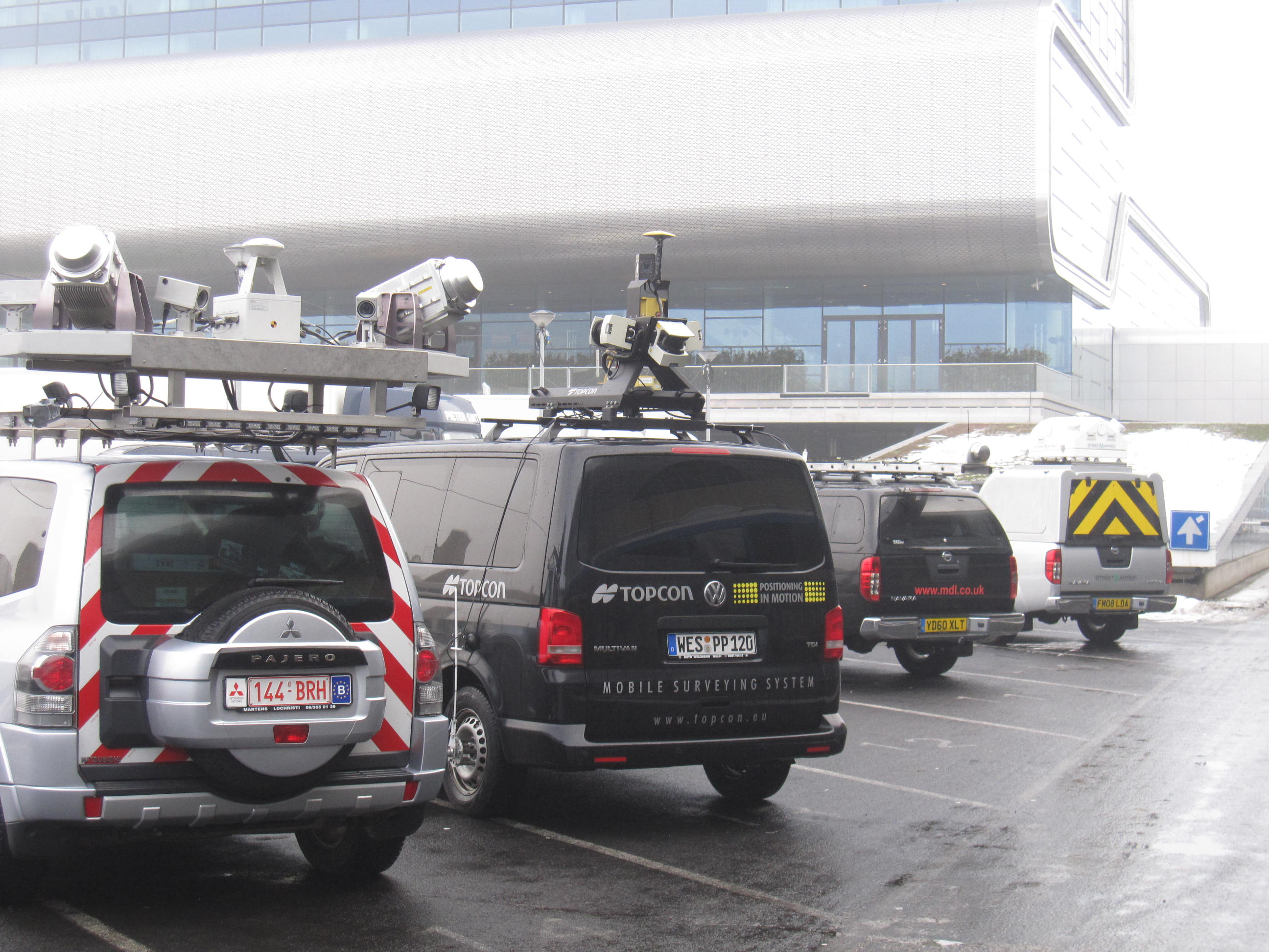 Mobile vehicles at SPAR EU 2010