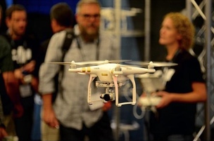Photograph from UAV Expo