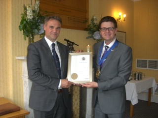 Douglas Brown (left) and Tom Barclay (right)