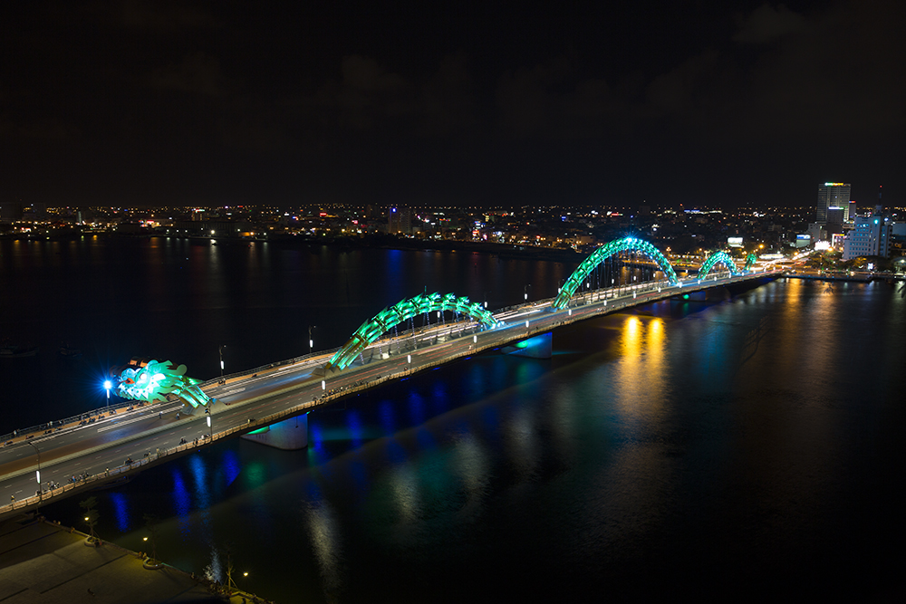 Dragon Bridge, Danang