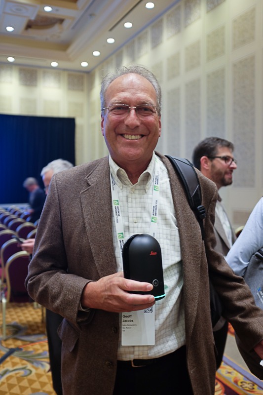 Geoff Jacobs and the Leica BLK360