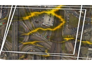 Screenshot from Trimble Inpho 6