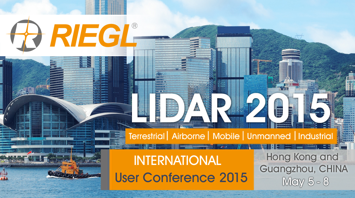 RIEGL-LIDAR2015 UserConference hongkong-image