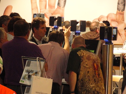 FARO Focus3D stuns at debut - Image 1