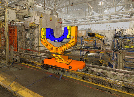 Ford Uses Point Clouds - Image 1