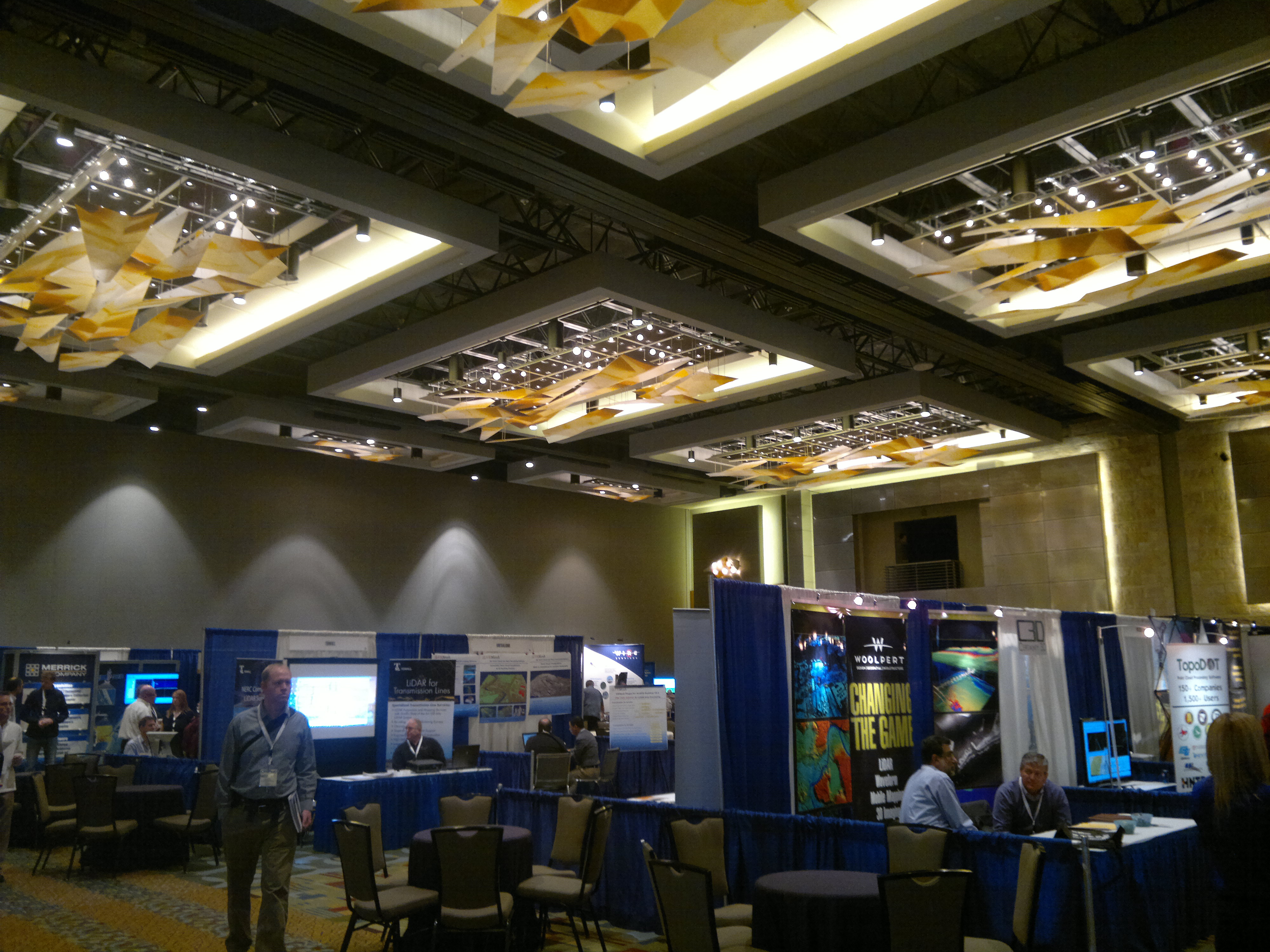 ILMF 2013 Exhibit Hall