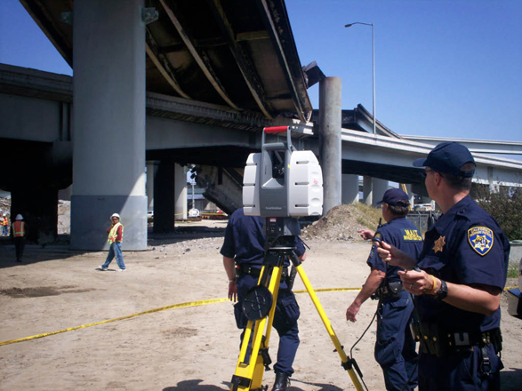 Bay Area Overpass Collapse Documented with 3D Laser Scanning - Image 1