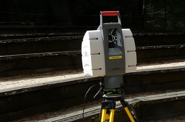 laser scanner