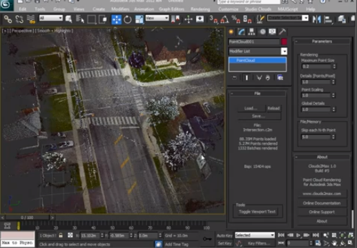 New way to get point clouds into Max | Geo Week News | Lidar, 3D, and more tools at the intersection geospatial technology and the built world