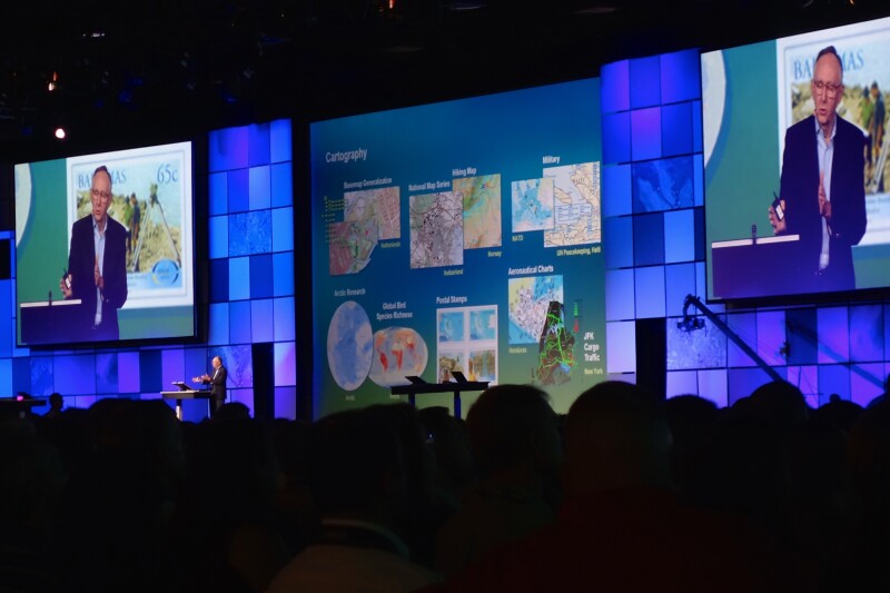 Dangermond&#039;s Plenary Presentation