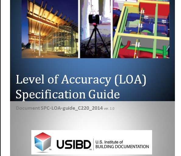 Level of Accuracy Document Cover