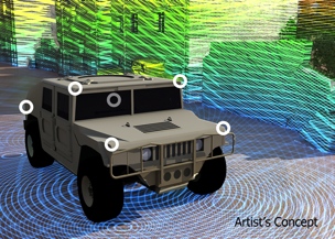 DARPA SWEEPER Concept Drawing