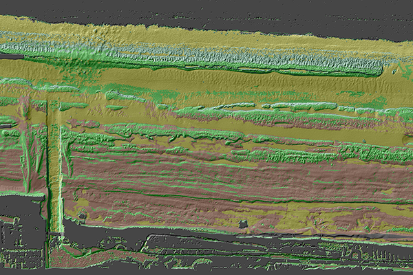 Optech Shaded Relief Classification