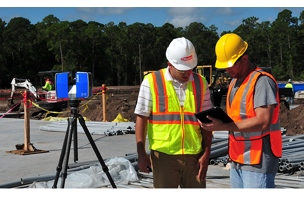 FARO AEC website header