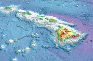 digital usgs survey of Hawaii
