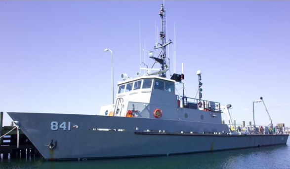 Electric Boat Pilots Laser Scanning (Part 2 of 2) - Image 1