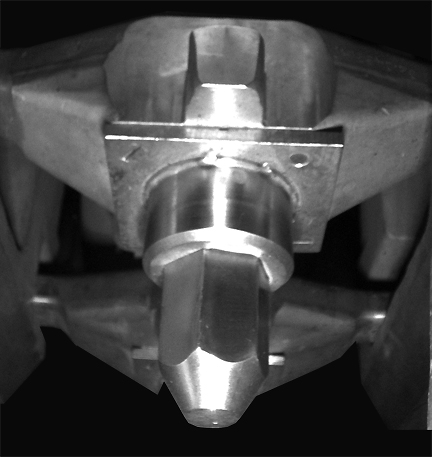 The bolt that was scanned