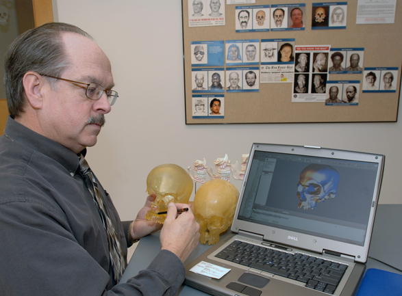 Forensic 3D Laser Scanning at SPAR 2006 - Image 1