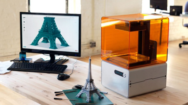 a formlabs 3d printer