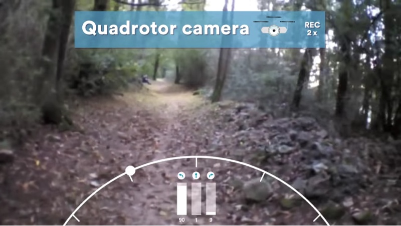 Quadrotor-deep-learning