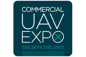 commercial uav conference logo
