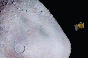 OSIRIS REx Approaches Bennu