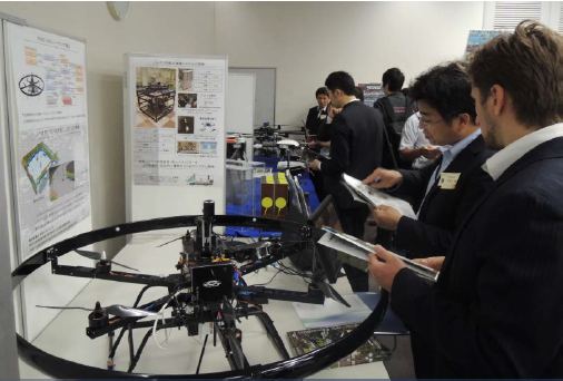 SPAR Japan UAV