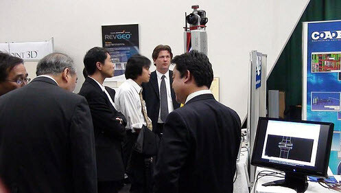 SPAR 2009J Attendance Grows