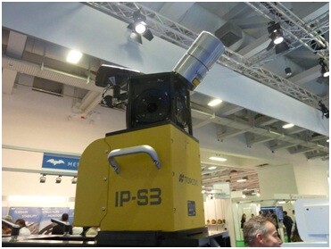 velodyne LiDAR sensor