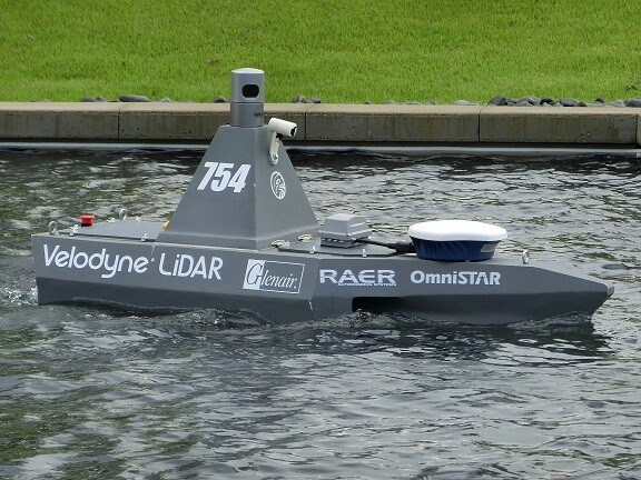Embry-Riddle pilot-less vessel