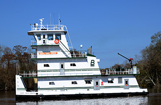 The Capt. Troy Green. Blessey Marine Services photo.