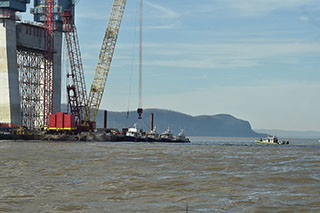 The site of the Specialist sinking. Photo: Kevin P. Coughlin/Office of Governor Andrew M. Cuomo.