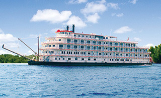 The Queen of the Mississippi. American Cruise Lines photo.