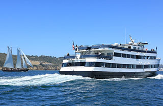 The Adventure Hornblower. Hornblower Cruises photo.