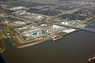 The Port of Baton Rouge. Port of Baton Rouge photo.
