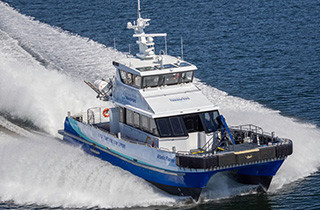 The Atlantic Pioneer. Blount Boats photo.