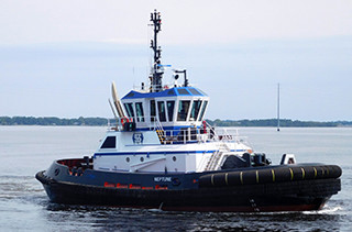 The Neptune. Eastern Shipbuilding photo.